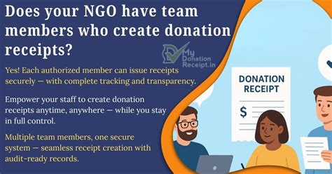 NGO Donation Receipt Software – | My Donation Receipt