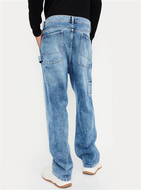 Buy Men Distressed Loose Fit Carpenter Jeans Online at just Rs. 1699.0 ...