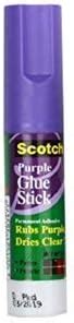 3M Scotch Purple Glue Stick - Pack of 5 : Amazon.in: Home & Kitchen