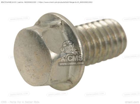 BOLT,FLANGE,6X10 for Honda - order at CMSNL