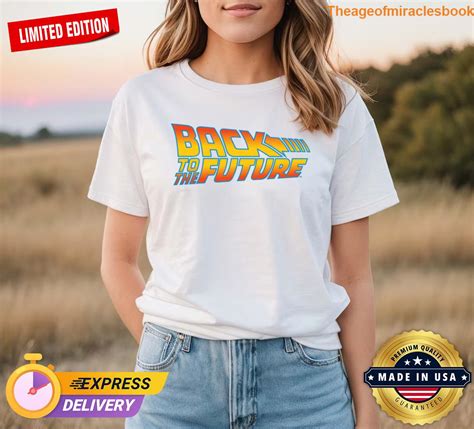 Bttf T-shirt