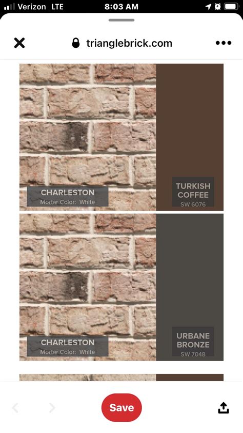 Brick Color Samples 的图像结果