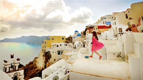 【欧洲游】圣托里尼+希腊雅典一地童话旅游多地出发8天5晚跟团游-旅游度假-飞猪