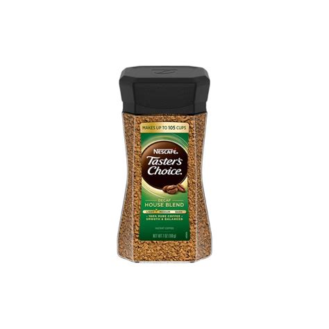 NESCAFE Taster's Choice Decaf House Blend Instant Coffee 198g – Chefsneed