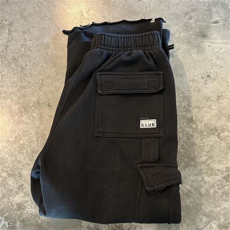 pro club sweats no top or bottom drawstring large - Depop
