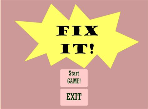 Image result for Fix-It Script