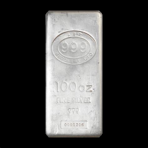 100 Oz Silver Bar (Various Mints) - USAGOLD