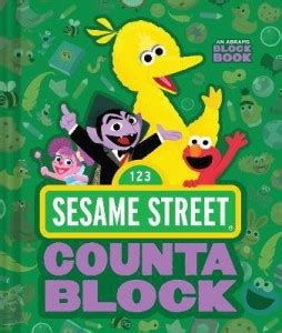Sesame Street Countablock (An Abrams Block Book): Buy Sesame Street ...