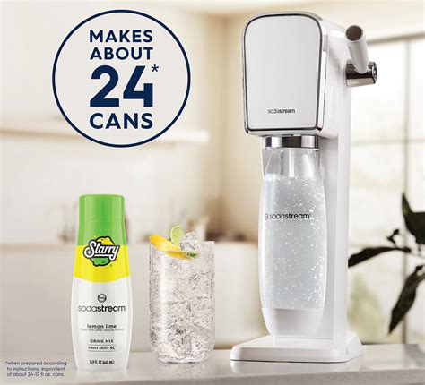 SodaStream® STARRY® Lemon Lime Drink Mix