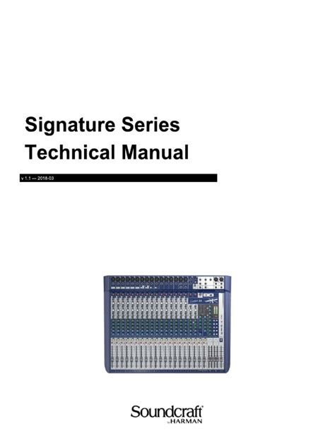 Soundcraft Signature 16 Tutorial 的图像结果