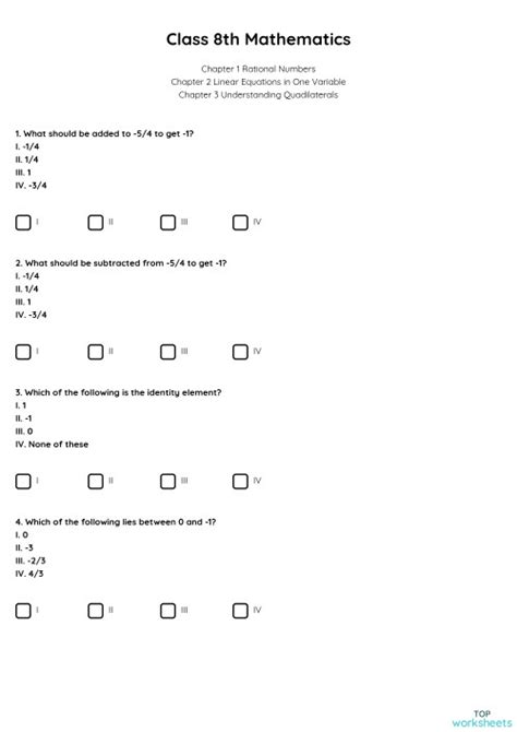 Math Working Model Class 8th 的图像结果