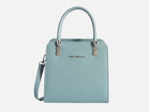 Lino Perros White Faux Leather Handbag (BLUE) : Amazon.in: Fashion