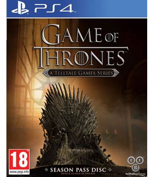 Game of Thrones (A Telltale Games Series) PS4 - GameLoot