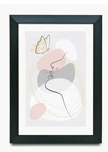 SR_ENTERPRISES ' Nature theme A4 size printed photo frame_8X12_SR_White ...