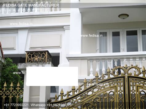 Front Gate Designs For Houses Lohe Ka Gate Ka Colour Types Of Gate ...