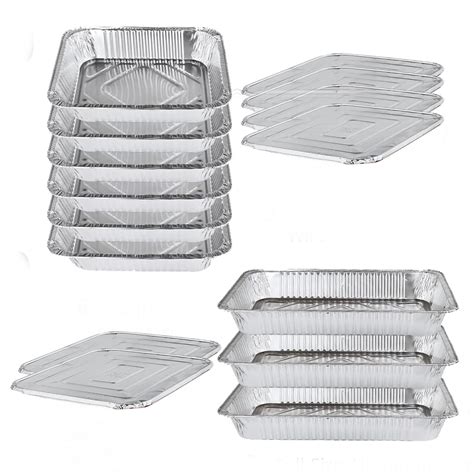 Amazon.com: Disposable Chafing Dish Buffet Set Food Warming Trays ...