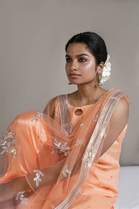 Coral Stitched Salwar Suit – Manya Clothing