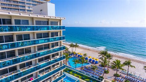 Fort Lauderdale Beachfront Hotels | Ocean Sky Hotel and Resort