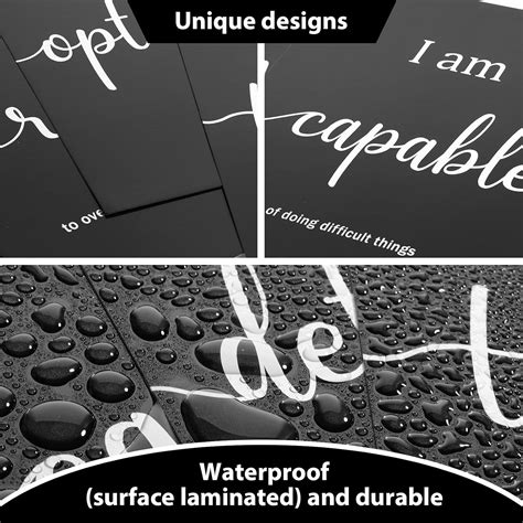 Outus 9 Pieces Inspirational Motivational Wall Art India | Ubuy