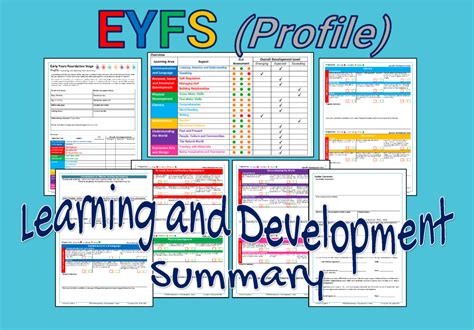 Image result for EYFS Profile Example