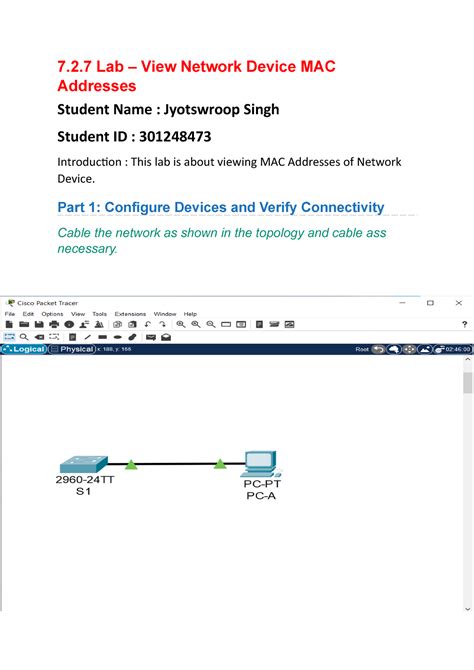Network Device Mac Addresses Packet 的图像结果
