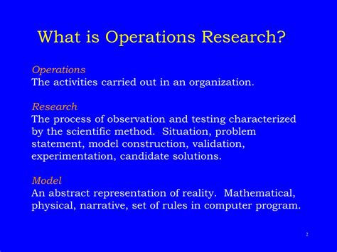 Operations Research Methods 的图像结果