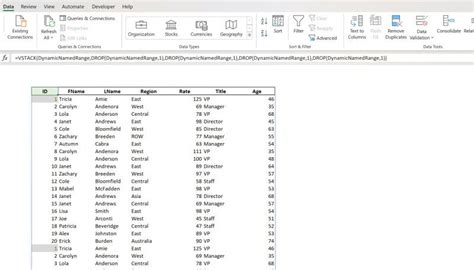 Excel Dynamic Array Error 的图像结果