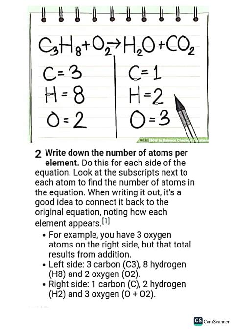 Image result for How to Balance Formulas