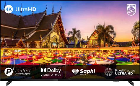 PHILIPS 7600 Series 50 inch Ultra HD (4K) LED (50PUT7605/94) TV Price ...