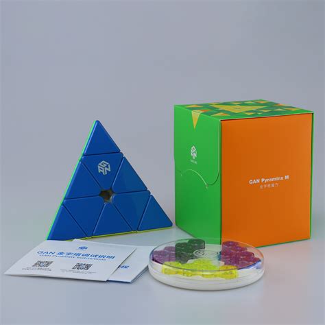 Image result for Gan Pyraminx Enhanced