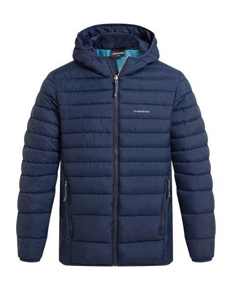 Craghoppers Men's Compresslite Hooded Insulated Jacket – Trek Kit India