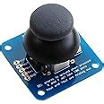 Adafruit Analog 2-axis Thumb Joystick with Select Button + Breakout ...