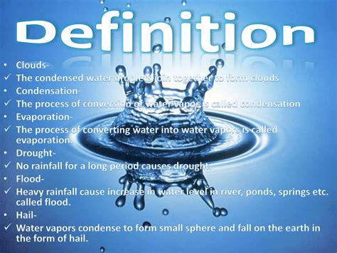 Seince project on water | PPTX | Chemistry | Science