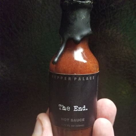 the end hot sauce