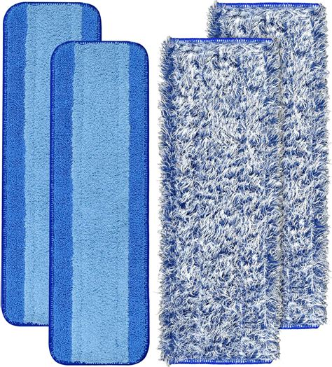 Amazon.com: 4 Pack Microfiber Cleaning Pad for Bona Mop Safe for ...