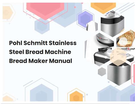 Bread Making Machine Instructions 的图像结果