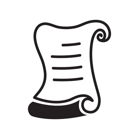 Image result for Script Writing Vector Sysmbole