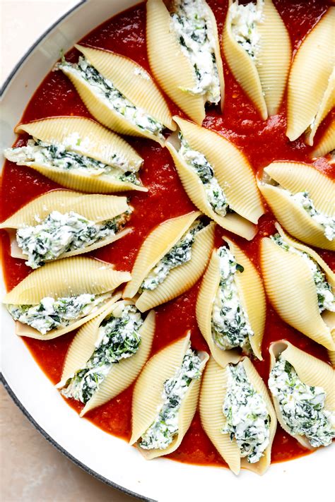 Image result for Cheesy Stuffed Shells