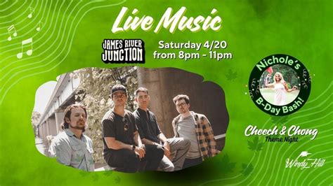 LIVE MUSIC - James River Junction, 16500 Midlothian Turnpike ...