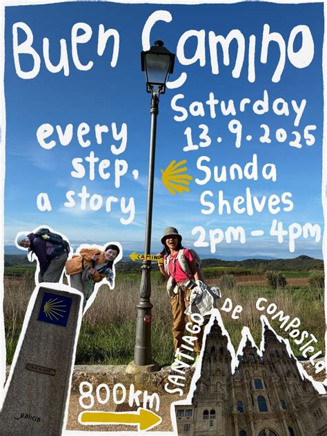 Every Step, A Story: A Journey of the Camino de Santiago by Khor Sue ...