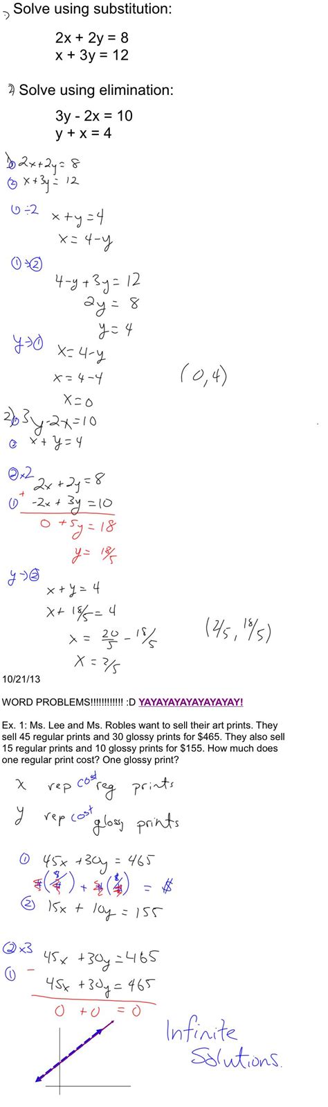 Image result for Word Problems Using Systems of Equations