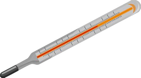 Thermometer, illustration, vector on white background 13816976 Vector ...