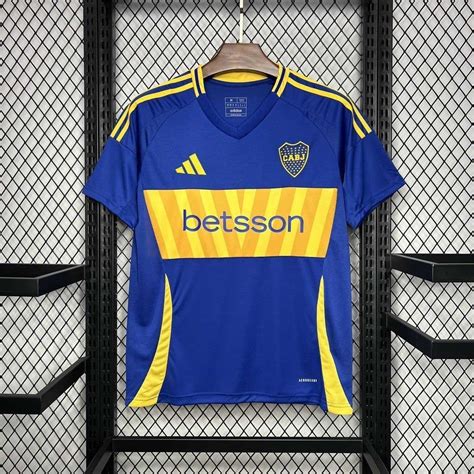 Boca Juniors Jersey 24/25 Home Football Shirt | Shopee Malaysia