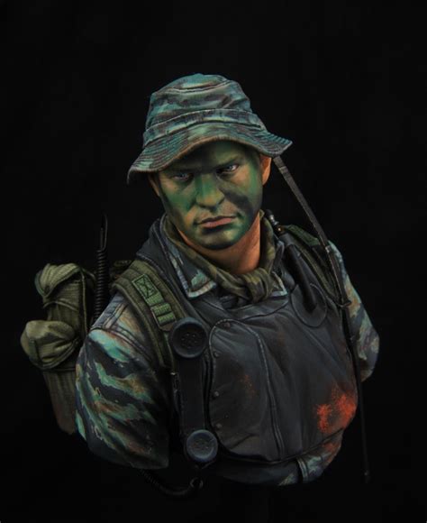 US navy SEAL Vietnam by Kirill Kanaev · Putty&Paint