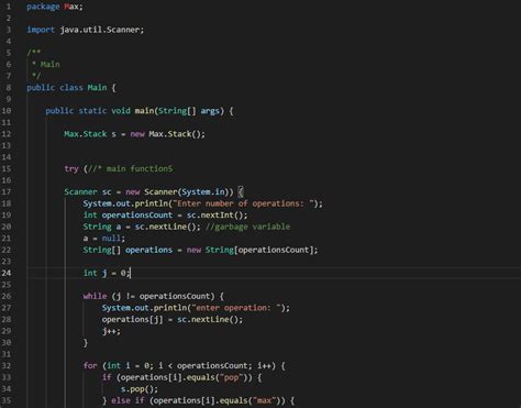 Maximum Element Stack HackerRank Java 的图像结果