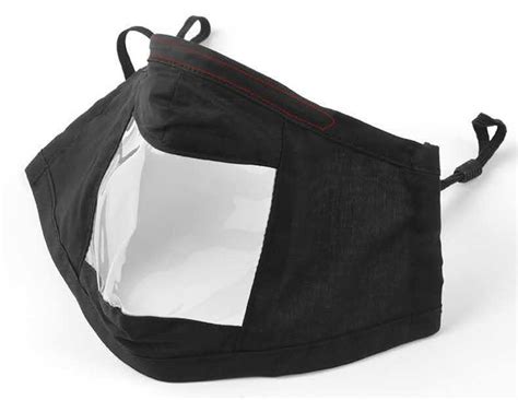 Image result for Tutorial Face Mask with Clear Window