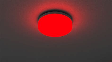 Philips Rimless Full Glow 6-watt Round LED Surface Downlighter ...