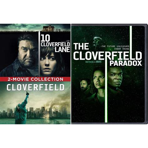 Cloverfield Trilogy 1 / 2 / 3 (Cloverfield / 10 India | Ubuy