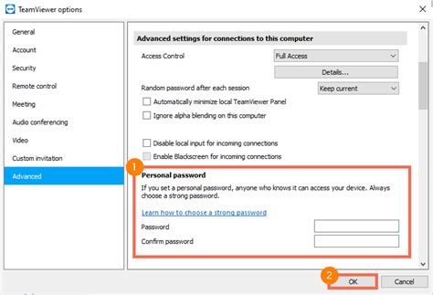 Image result for TeamViewer Password Connection