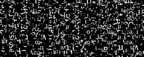 Download wallpaper 2560x1024 letters, texture, bw, typography ultrawide ...